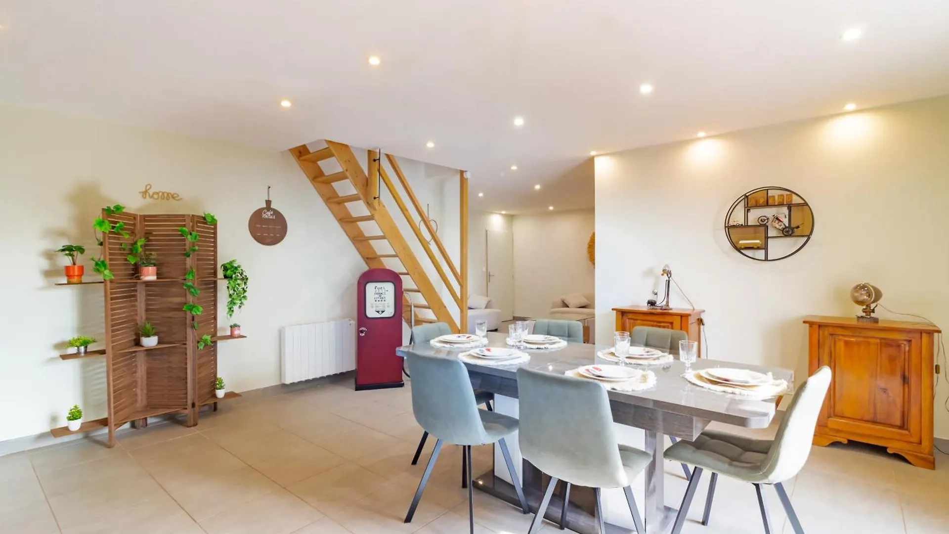Hébergement de vacances Le Gite De La Route 999 - Belle Maison De Campagne Montlaur